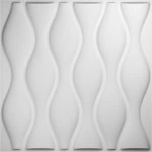 19-5/8"W x 19-5/8"H Ariel EnduraWall Decorative 3D Wall Panel (10-Pack for 26.75 Sq.Ft.)