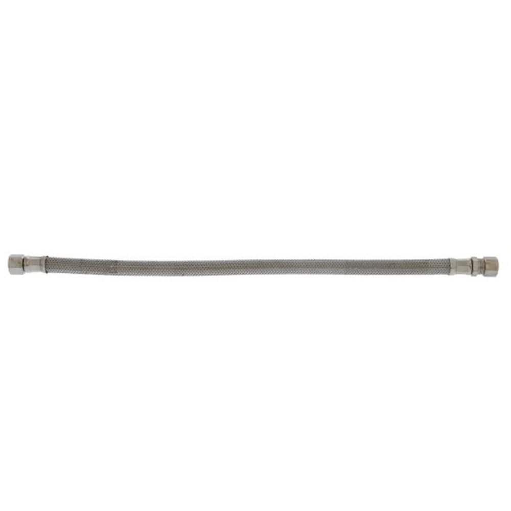 3/8 in. Flare x 3/8 in. Compression x 16 in. Length Flexible Braided Stainless Steel Texas Style Faucet Connector price history on PriceWatchPro