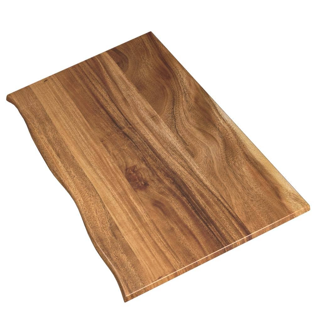 solid butcher block countertop