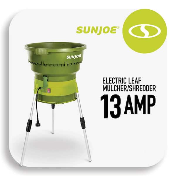 Sun Joe Shredder Joe 12 in. 13 Amp 16:1 Reduction Ratio Electric Leaf Mulcher/Shredder