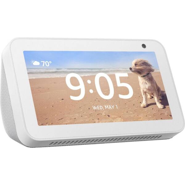 Amazon echo show 5 サンドストーン Amazon Echo Show 5 - Sandstone B07HZJ64WD - The Home Depot