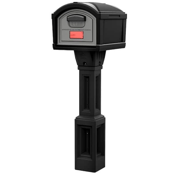 Extra Large T4 XL Classic Mailbox And Post