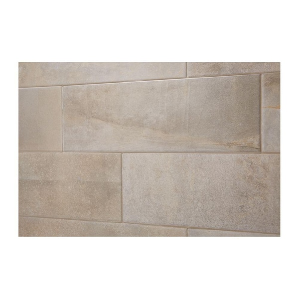 Developed by Nature Pebble 6 in. x 18 in. Glazed Ceramic Wall Tile (11.25 sq. ft. / case)