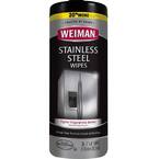 12 oz. Stainless Steel Cleaner Wipes (3-Pack)