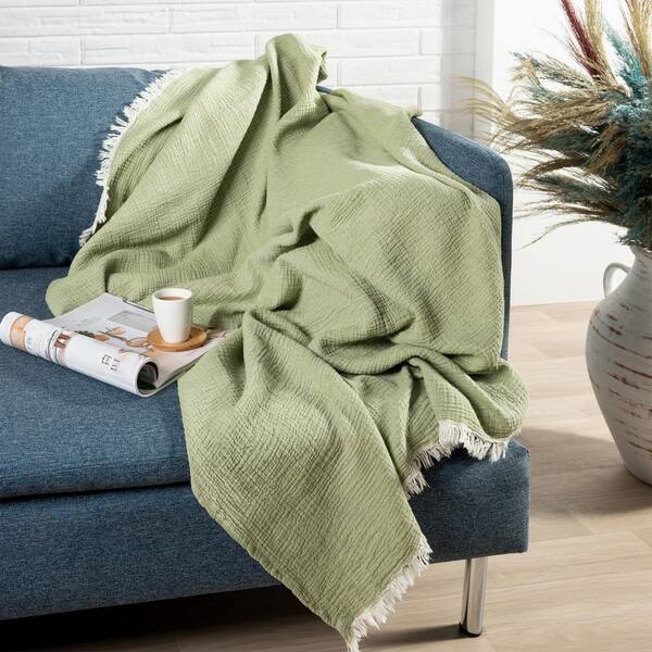 cream blankets and throws