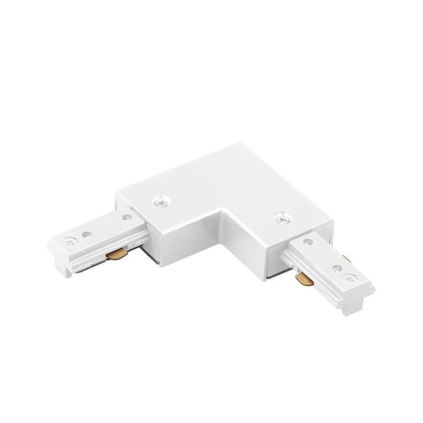 WAC LIMITED H Track Single Circuit Left L Connector