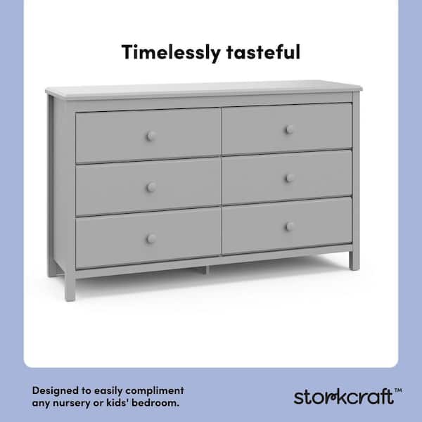 sachin and babi light blue dress Child Craft Westgate 6-Drawer Double Dresser