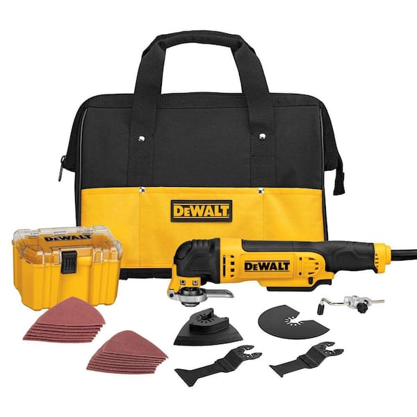 DEWALT 3 Amp Oscillating Multi Tool Kit (29 Piece)