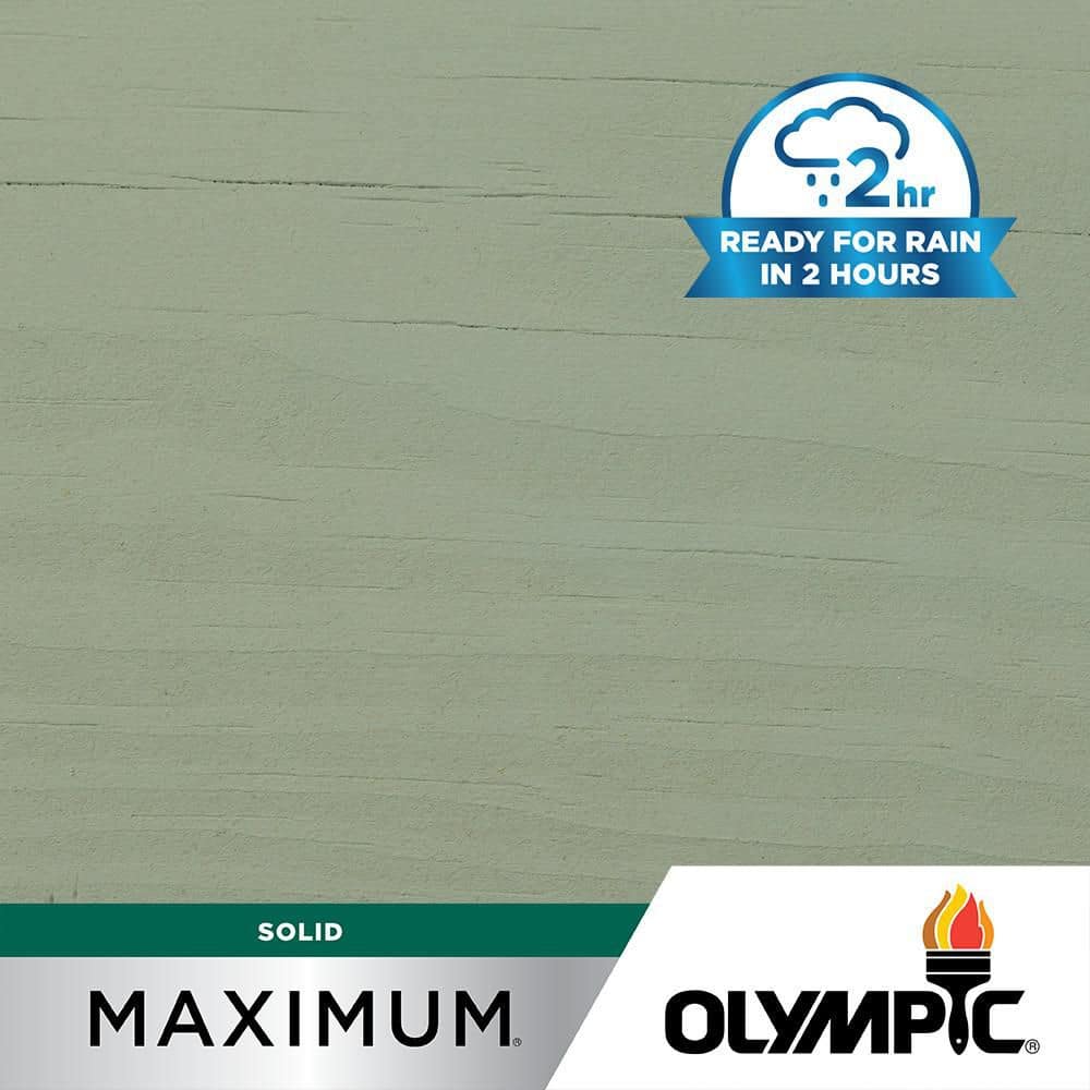 Olympic Maximum 1 gal. SC-1065 Powder Mill Solid Color Exterior