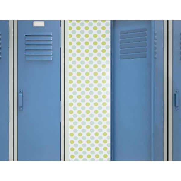 Mind Reader Vinyl Dot Locker Wallpaper Repositionable Magnetic Wallpaper  Removable Decorative Wall Covering in Multi-Color WALLDOT-ASST - The Home  Depot