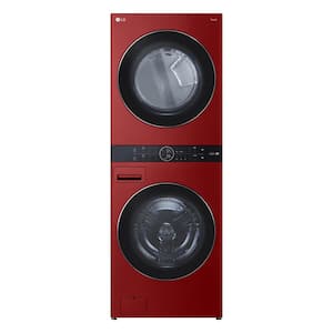 Lg colored washer store and dryer