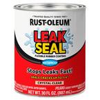 30 oz. LeakSeal Clear Flexible Rubber Coating Sealer (2-Pack)