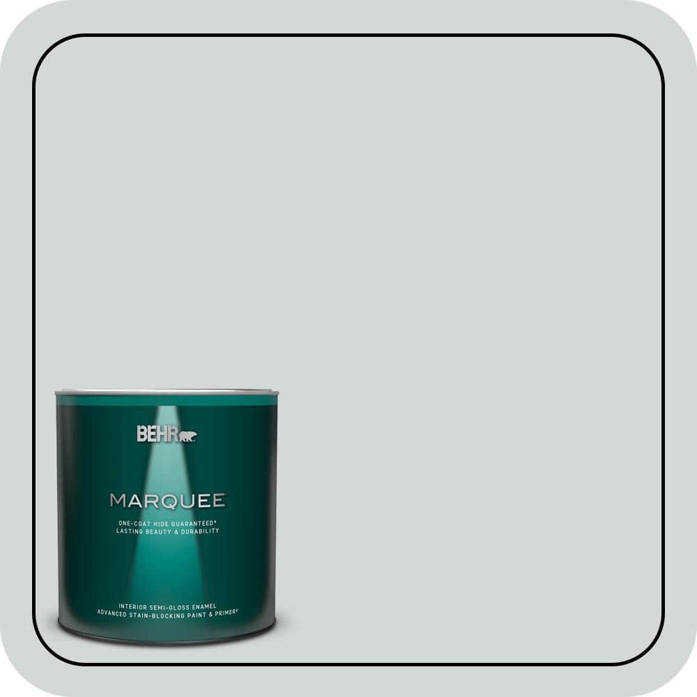 1 qt. #PPU26-12 Solemn Silence Semi-Gloss Enamel Interior Paint & Primer price history on PriceWatchPro