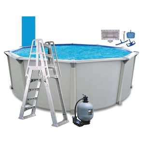 Round-24 ft. - Above Ground Pools - Pools - The Home Depot