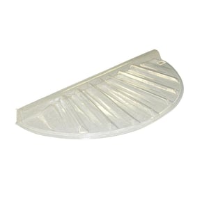40 in. x 4 in. Polyethylene Circular Low Profile Window Well Cover
