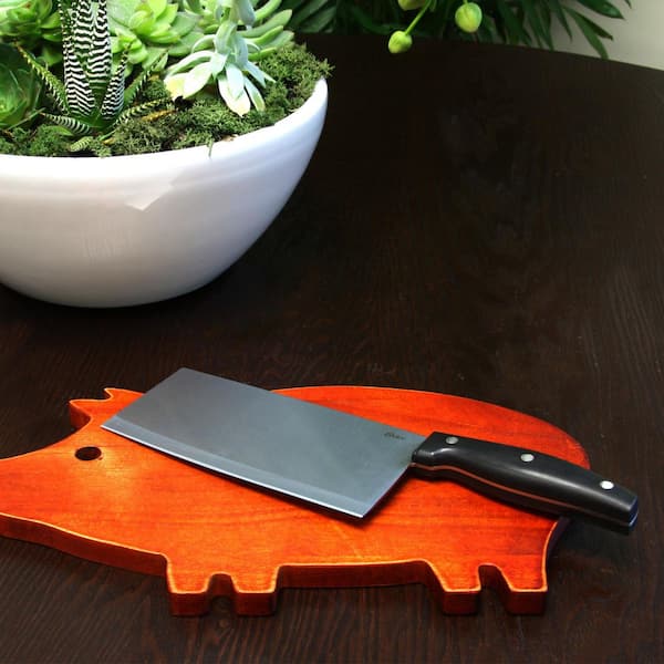 ★ EiDER★ CleaZ1Black DWF25N70Z1 Oster Granger 7 in. Cleaver Knife 985101113M - The Home Depot