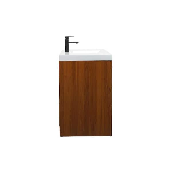 Wall Mounted Modern Bathroom Vanity Roundup: All Under $600