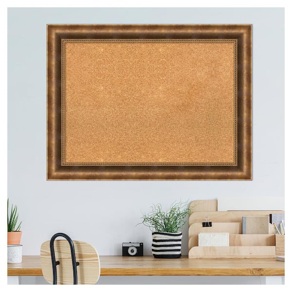 3Pcs cork board tiles Strips Pin Boards for Walls Bulletin Board