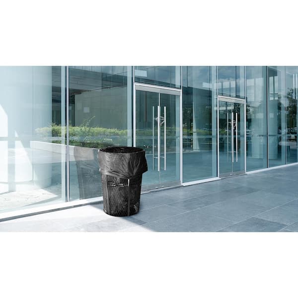Commercial Trash Can Restaurant Outdoor Large Garbage Waste Recycle Bin  NEW!