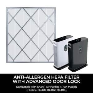 True HEPA Multi-Filter with Advanced Odor Lock