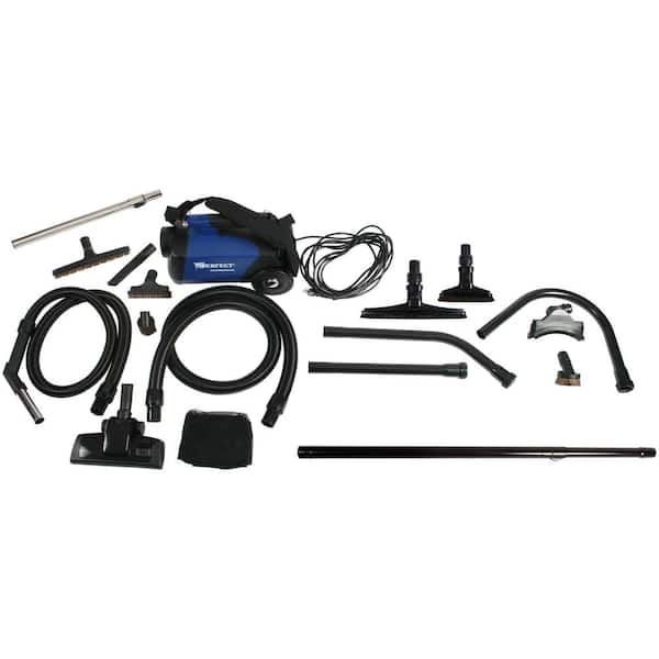 Cen-Tec C105 Canister Vacuum and 12 ft. High Reach Accessory Kit