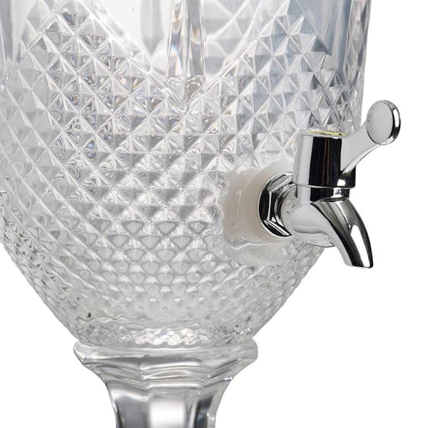 Handcrafted Drinks Dispenser Including Free Glass & Engraving – UK