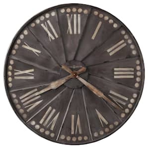 Stockard Brown Wall Clock