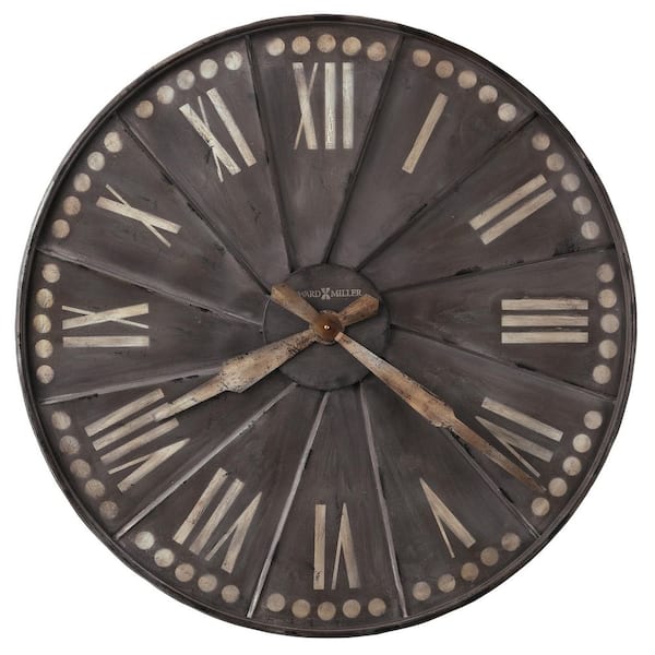Howard Miller Stockard Brown Wall Clock