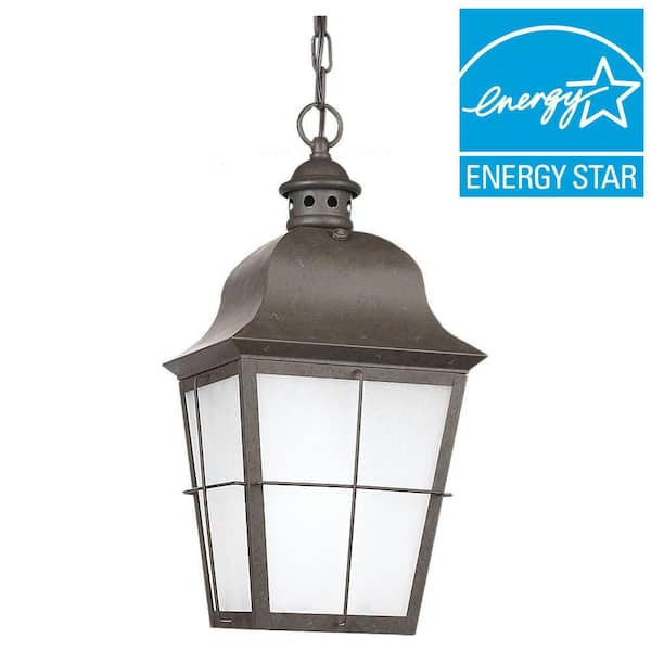 Sea Gull Lighting Ham Ceiling Mount 1 Light Outdoor Oxidized Bronze Hanging Pendant Fixture 69272ble 46 The Home Depot Sea Gull Lighting Ham Ceiling Mount, How To Remove Oxidation From Outdoor Light Fixtures