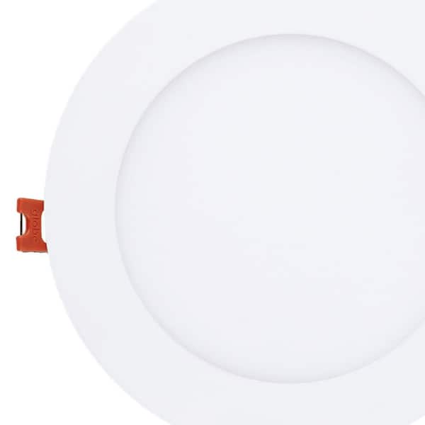 Elite Series 6 in. LED DuoBright, 3-Level Lumen Select, Ultraslim Canless Recessed Light, Adjustable CCT Plus