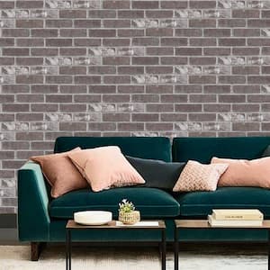 28 in. x 10.5 in. x 0.5 in. Brickwebb Monument Thin Brick Sheets (Box of 5-Sheets)