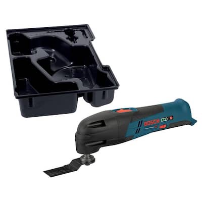 12 Volt Lithium-Ion Cordless Oscillating Tool with Exact-Fit Insert Tray for Wood, Drywall, and Metal (Tool-Only)
