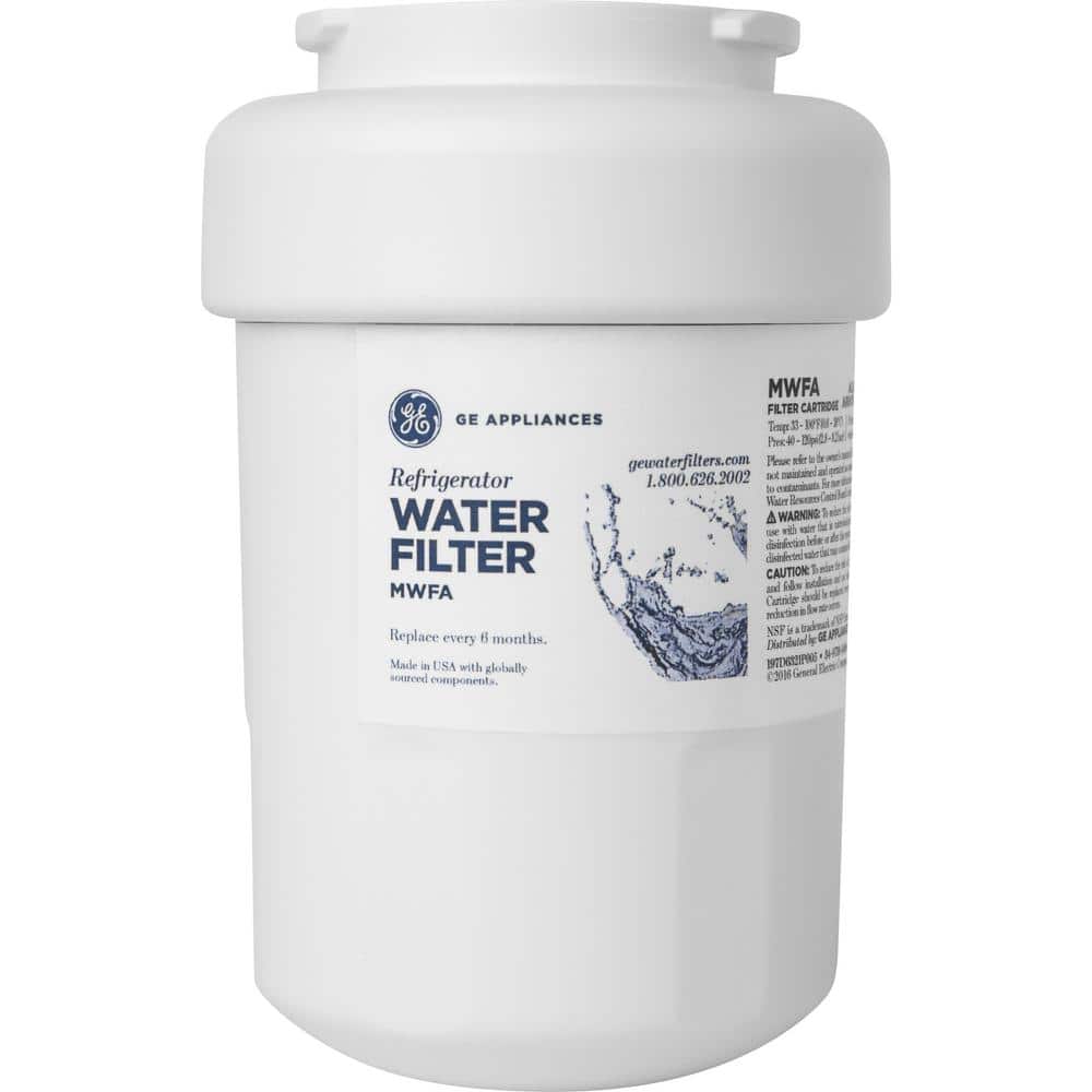 GE Genuine Replacement Water Filter for GE Refrigerators MWF - The Home ...