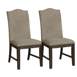 Faulk Espresso Side Chair