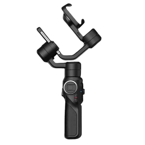 Gimbal Stabilizer with 8 Extension Rod and RGB Magnetic Light,3-Axis Professional Stabilizer for iPhone/Android,Smart S2