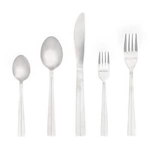 Madina 20-Piece Flatware Set made with high quality stainless steel by David Shaw (Service for 4)