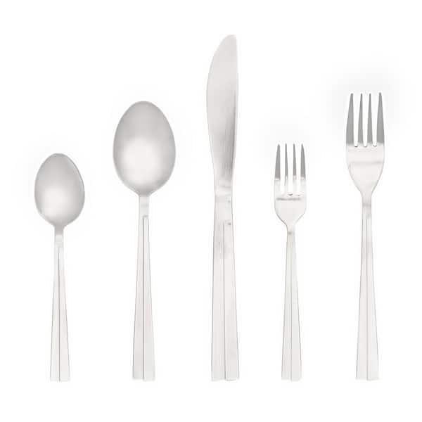 Unbranded Madina 20-Piece Flatware Set made with high quality stainless steel by David Shaw (Service for 4)