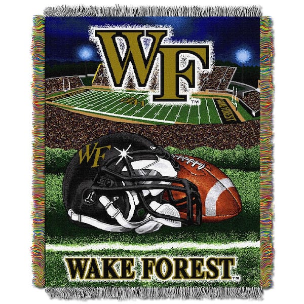 THE NORTHWEST GROUP Wake Forest University Polyester Throw Blanket