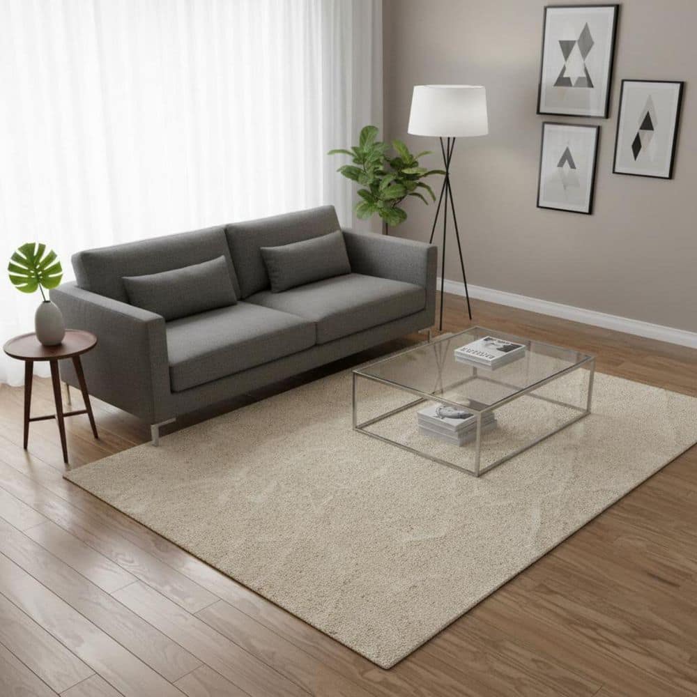 5' X 8' Cream And Beige Geometric Area Rug price history on PriceWatchPro