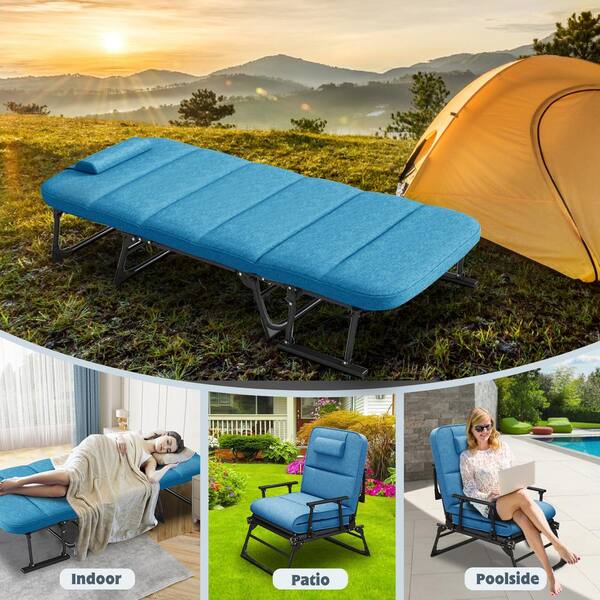 camp bed chair