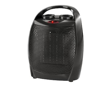 R.W.FLAME 1,500-Watt Compact Indoor Small Ceramic Electric Heater