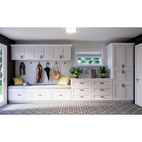 We have these skinny cabinets flanking our oven in our new kitchen, 6in  wide and almost 27in high at the opening. Any tips on making use and not  having a bunch of