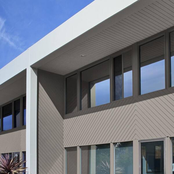 1 gal. #PPF-31 Pebbled Path Satin Exterior Paint