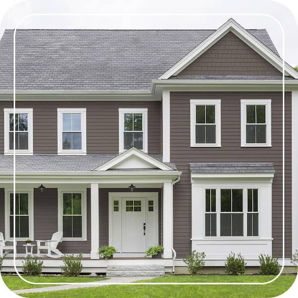 BEHR ULTRA 1 gal. #MQ2-54 Gardeners Soil Flat Exterior Paint