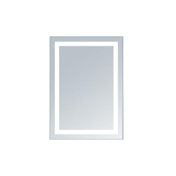 innoci-usa Terra 24 in. x 32 in. LED Mirror