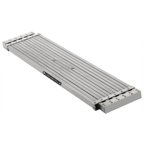 Louisville Ladder 9 ft. Aluminium Telescoping Plank, 250 lbs. Load Capacity