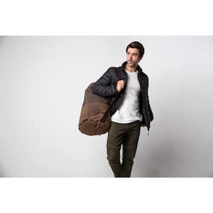 Waxed Canvas Laundry Duffel Olive