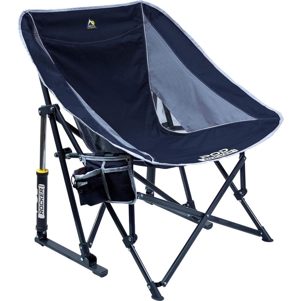 Indigo Blue Metal Outdoor Rocking Chair price history on PriceWatchPro