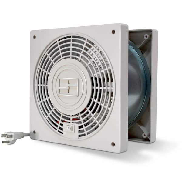Through the Wall 2-Speed with Airflow Adapter Room to Room Fan