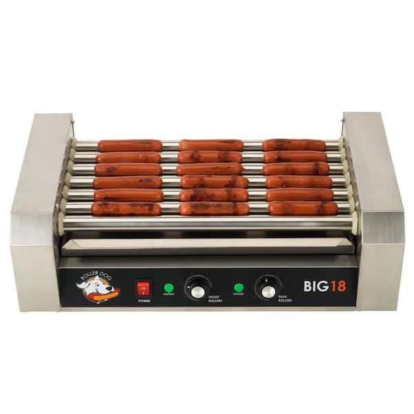 https://images.thdstatic.com/productImages/a8e6e671-6996-4745-ad07-c016e301a5b6/svn/stainless-funtime-indoor-grills-rdb18ss-1f_600.jpg